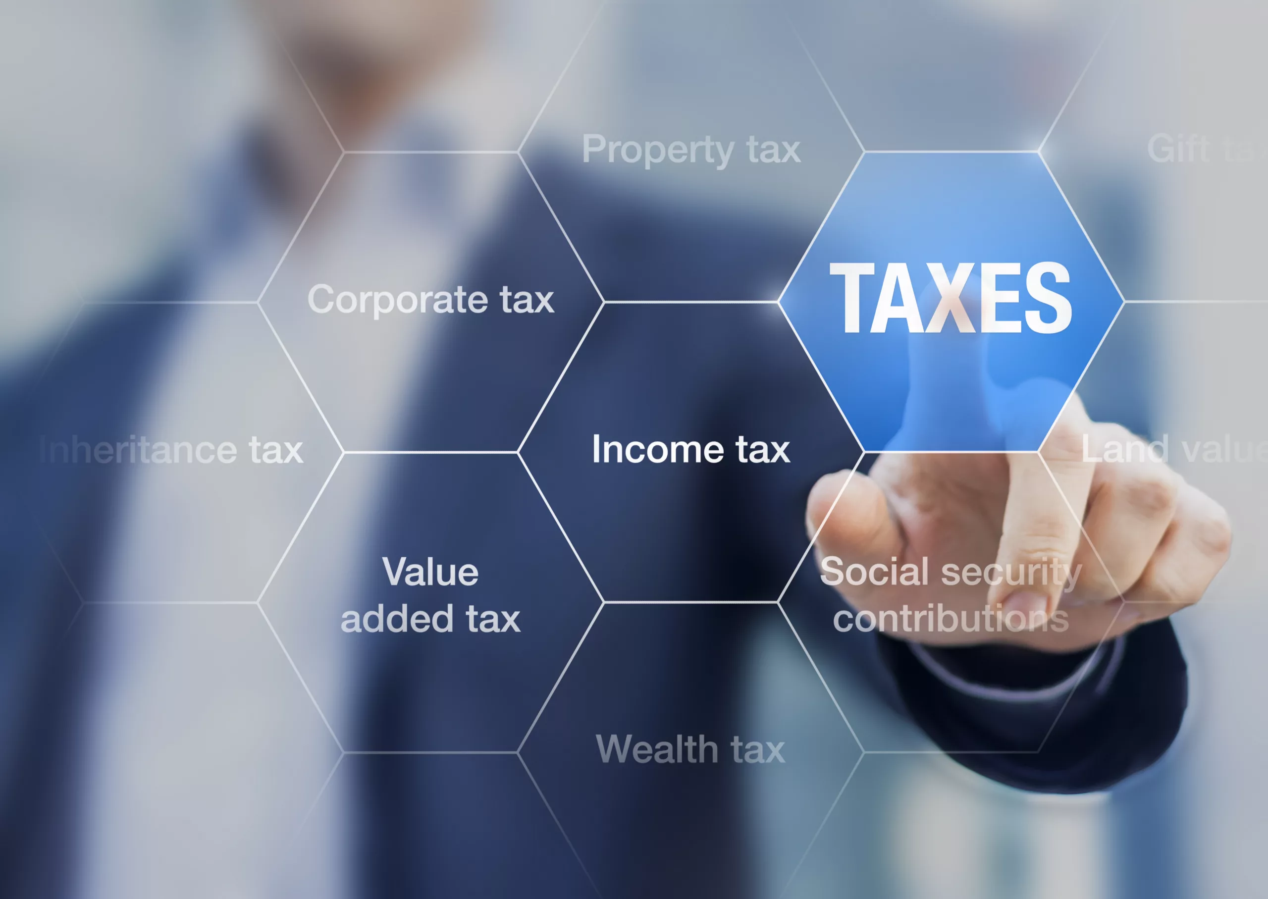 Illustration of the potential tax burden