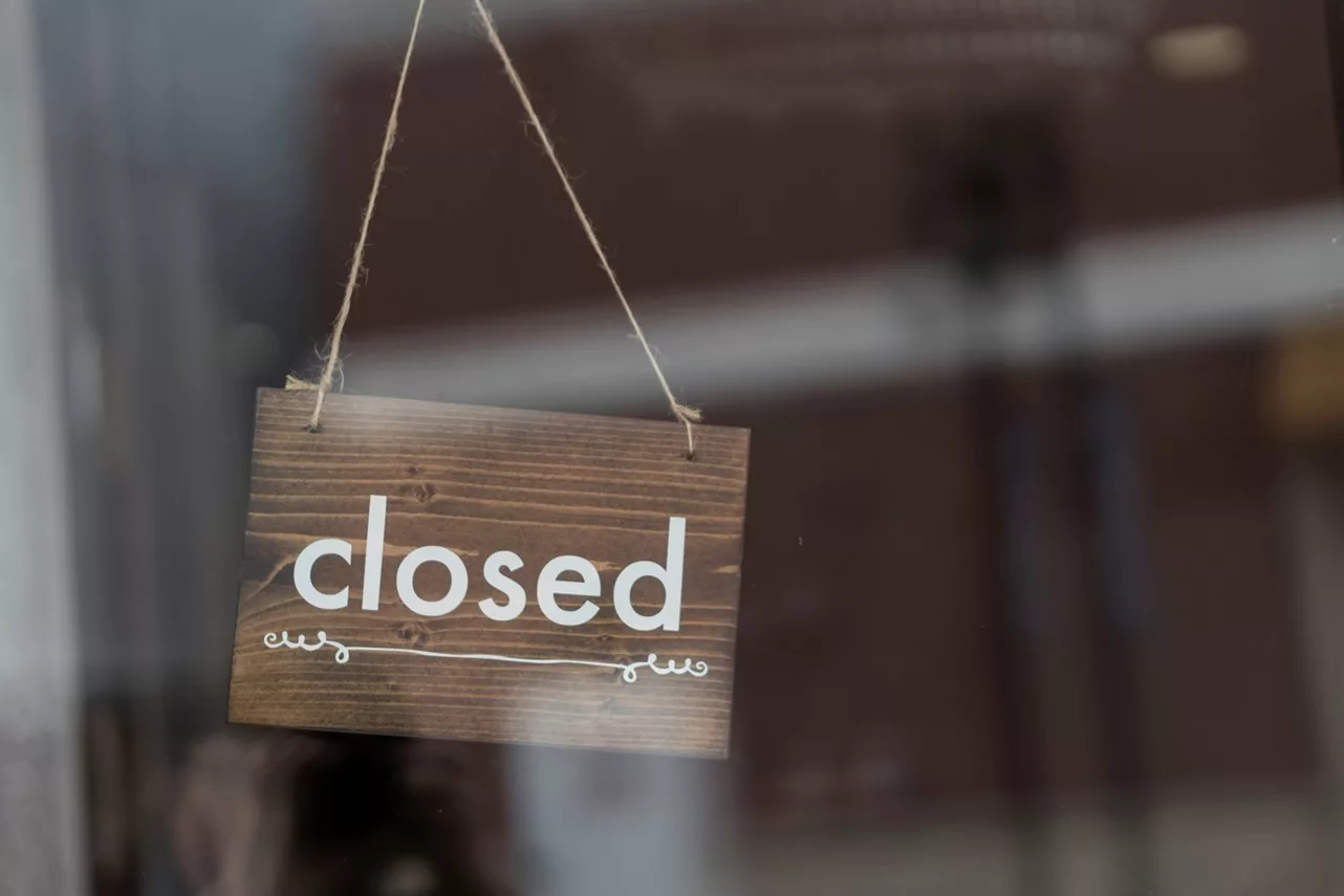 Business closed