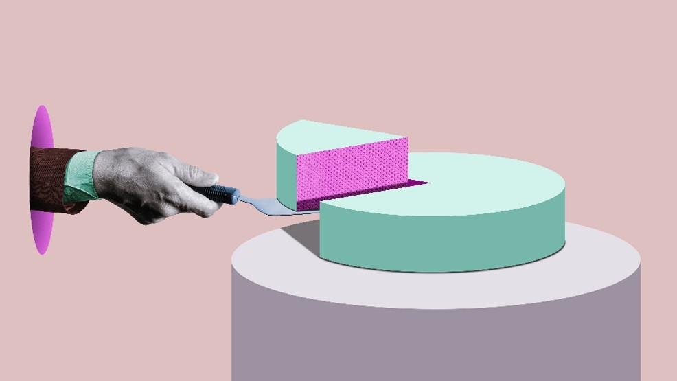 Slice of the finance cake