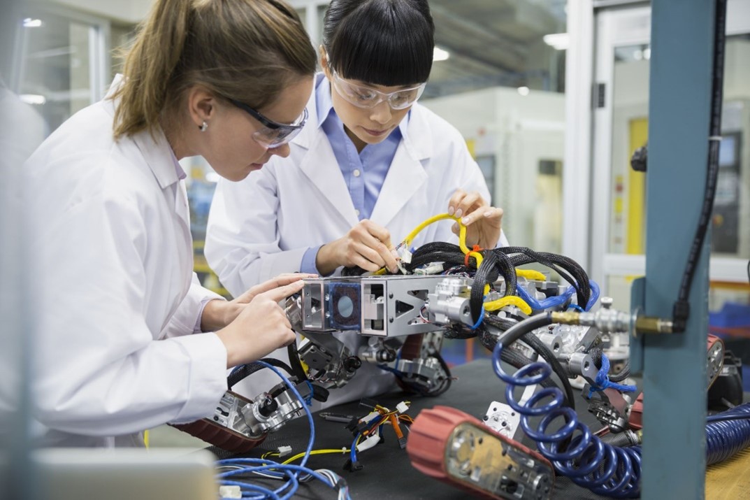 Growth of AI in UK manufacturing